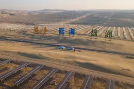 库布齐沙漠已经成为全球治沙样板工程图片