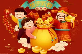 正月初五迎财神，家中摆这“6果”，寓意着大吉大利，平安顺利！图片