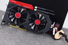 北极星的小黑狼，讯景XFX RX590 GME黑狼版开箱试玩评测图片