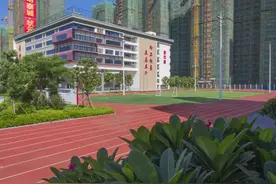高颜值！江门又一波学校今秋要“上新”啦！看看有没有你家附近的图片