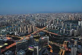 烈日炎炎跑到这两个城市出差，直观感觉西安城建真不如济南图片