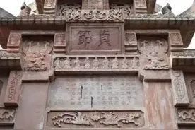 故事：小小说︱ 牌坊图片