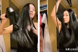 泰女星Noon吹发视频引大批粉丝点赞图片