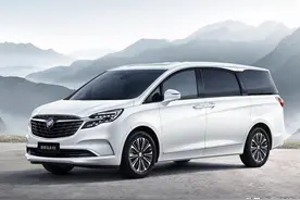 新款GL8入门版官图，全系电子档把，搭载2.0T+9AT图片