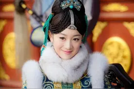 海兰珠二嫁入宫，才貌不如妹妹，贤德不如姑姑，怎么让帝王倾心的图片