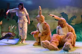 《猜猜我有多爱你》每个家庭都有的儿童绘本，9月19日南昌上演图片