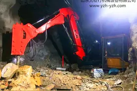 固定液压破碎锤图片