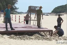 漳州东山：多部门联合对金紫荆广场周边秩序进行整治图片