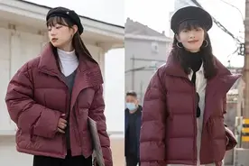 羽绒服怎么穿不臃肿？四个搭配“思路”，风度和温度我都要图片