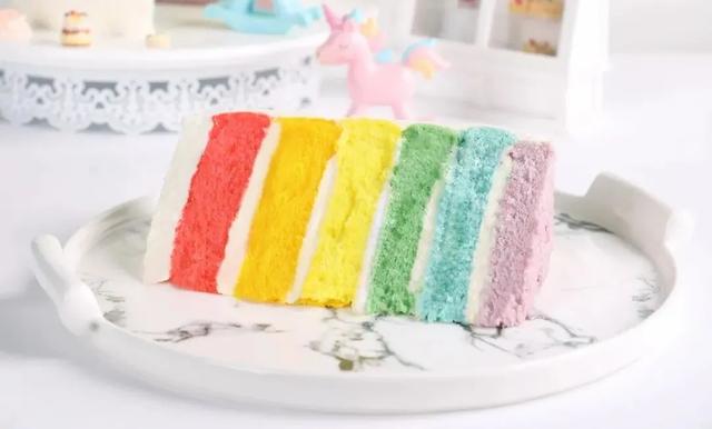 朋友圈都在po的“大师级”彩虹蛋糕，配方来了