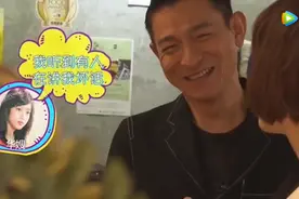 刘德华金鸡奖工作餐曝光，全素菜单，7年不吃肉，59岁完美身材图片