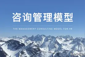 HRD管理模型大集合（OD/TD/LD实用图谱）图片