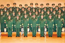 武警部队重磅调整，1人升中将、36人升少将图片