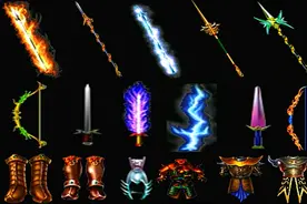 三国赵云传2，终极武器只在最后出现，当年你炼出了哪些装备？图片