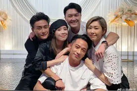 《廉政狙击》正式改名，杀青宴星光熠熠，网友：还以为是颁奖礼图片