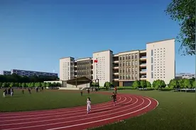 惠州这些学校建设进展来了！其中一所设48个教学班图片
