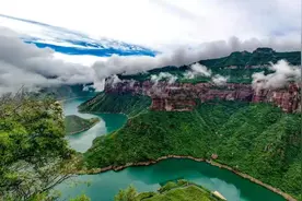 “为爱而来 虽迟必到”河南宝泉景区面向全国人民免门票图片