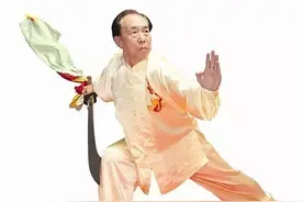 武术界重义 敬师如父一辈子图片