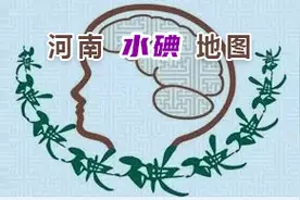 用不用吃碘盐？点击地图可查询！“河南水碘地图”来了图片