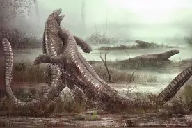 地球洪荒历史上最神奇的时代，无数远古生物超乎想象图片