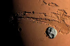 火星上为何有一道4500公里的“超级伤疤”？图片