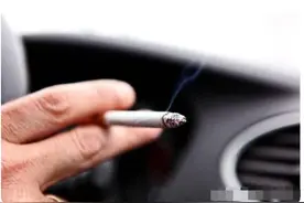 为何国人开车窗抽烟，外国人在车内抽烟？原因值得反思图片