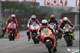 MotoGP德国站：马奎斯复出后首胜图片
