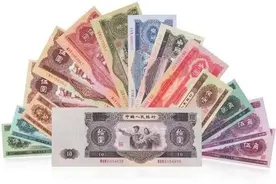 中国人民银行发行的所有人民币图片