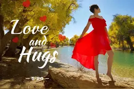 520你准备如何表达？教你用手机做一张照片海报，爱意浓浓图片