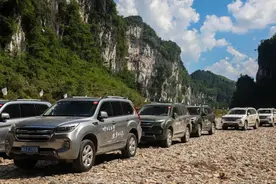 哈弗H9试驾：国产品牌最好的越野车，玩起来不要太开心图片
