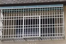 物业不让装防盗网怎么办？换成金刚网，防盗防蚊让物业无话可说图片