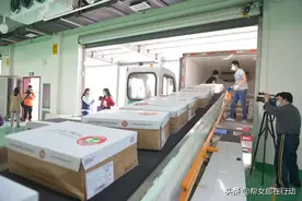 华人集团向武汉市金银潭医院捐赠500公斤澳洲羊肉图片