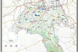 江泸北线高速、永津高速……未来5年，江津交通规划图来了图片