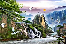 靠山是什么意思？家中沙发后面放的“靠山”，真的有用吗？图片