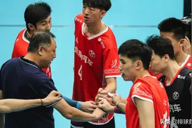 北京男排患上富贵病，没了外援就不会赢球，吴胜无愧郎平接班人图片