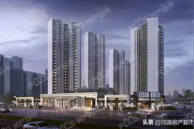 美的云筑系列属于什么档次？河源美的云筑的升值空间图片