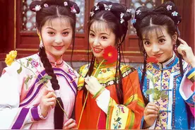 《还珠格格》翻拍，杨超越演小燕子，看到她演紫薇，网友不淡定了图片