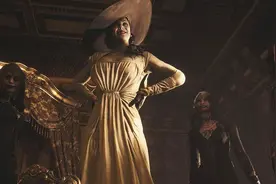 《生化8》的高个吸血鬼女士火了，但她到底是个啥？图片