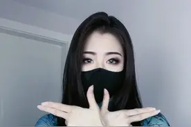 抖音十大才女（5）口罩女神Cindy，她的眼睛会说话图片