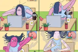 他的漫画让60W网友刷新三观~ 不仅重口味还很贱！看完的人都在反思图片