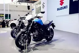 650cc，双缸水冷，带ABS，铃木SV650成低调有内涵的复古街车图片