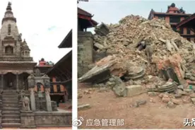 拨开尼泊尔8.1级大地震的科学谜团图片