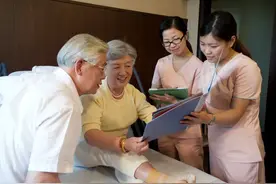 区长访谈 | 和平区进一步提升社会养老水平图片