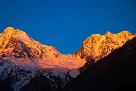 海螺沟八大景，每一个都很绝！拍照打卡不容错过~图片