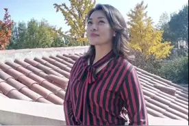 曾和巩俐竞选《红高粱》一角，被称为中戏金花，史可年轻时太迷人图片