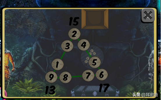 感恩花园逃脱，密室逃脱益智小游戏解密过程和步骤详解