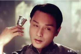 张国荣温润如玉，那一次却大怒，“你若再敢打她，我找人收拾你”图片