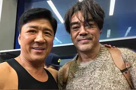 又黑又不帅的刘青云，哪比谢霆锋强，会成为张柏芝心目中的男神？图片