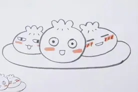 哈哈，大家还记得包子和面条的故事吗？图片