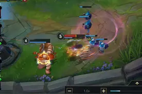 英雄联盟手游：开服后被吐槽的几点，近战英雄的普攻要多适应图片